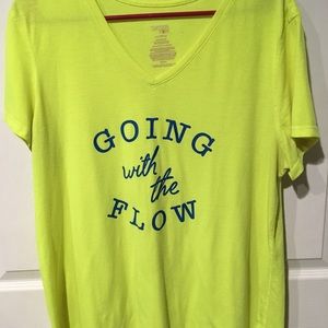 “Going With The Flow” T-Shirt.